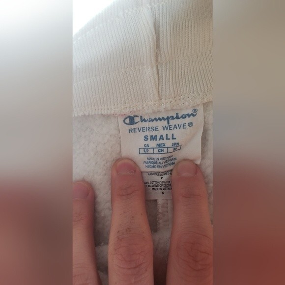 Champion X Urban Outfitters Candy Stripe Shorts Reverse Weave Size Small - Picture 5 of 7